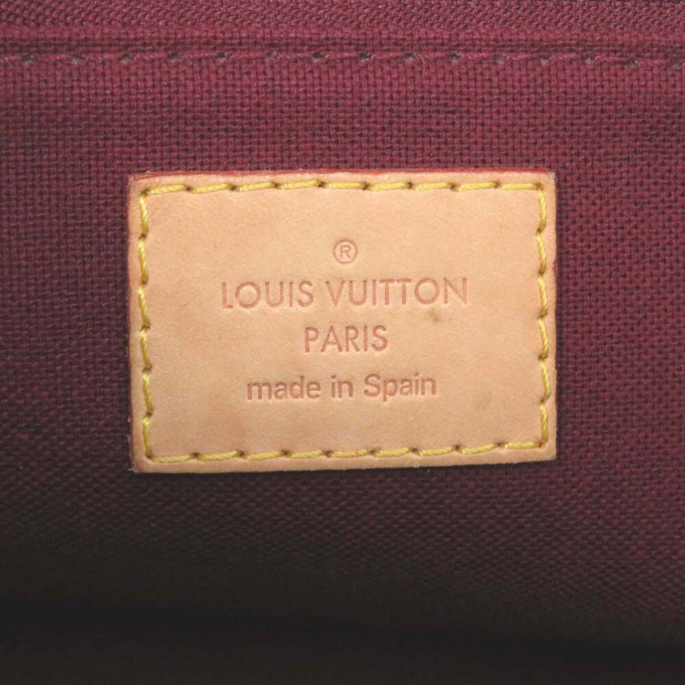 LOUIS VUITTON Authentic Brown Monogram Tote Bag - Picture 8 of 9